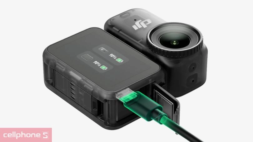 Osmo Nano trang bị pin đến 200 phủt