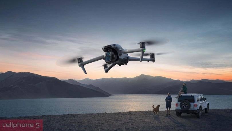 Vì sao nên mua flycam DJI dân dụng Air 3s Fly More Combo RC 3?