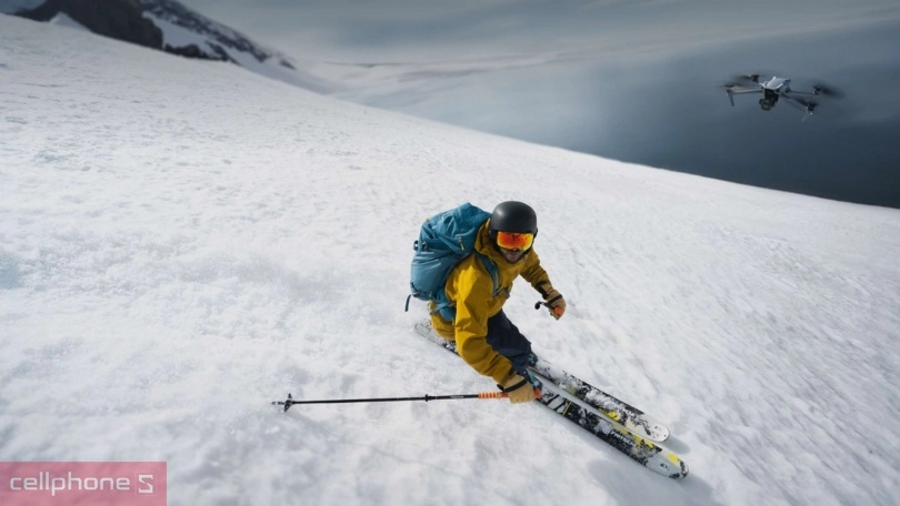 Thiết kế Flycam DJI dân dụng Air 3s Fly More Combo RC 3