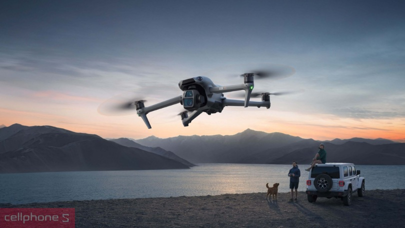 Vì sao nên chọn mua Flycam DJI Air 3S Fly More Combo RC N3