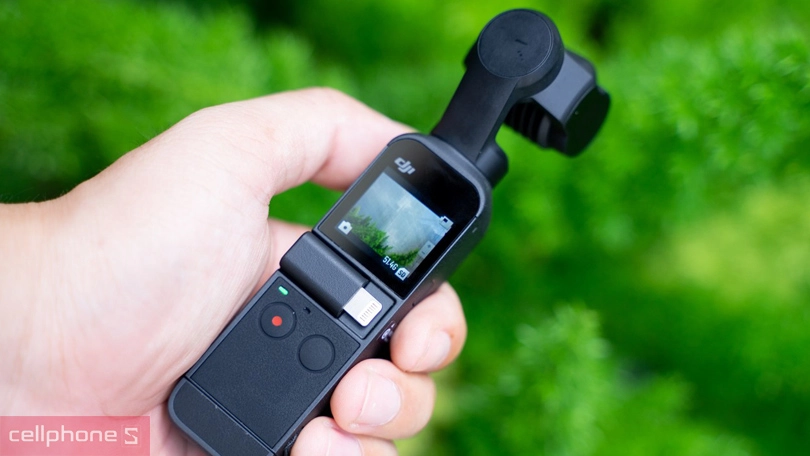 Máy quay 4K chống rung DJI Osmo Pocket 2 Combo