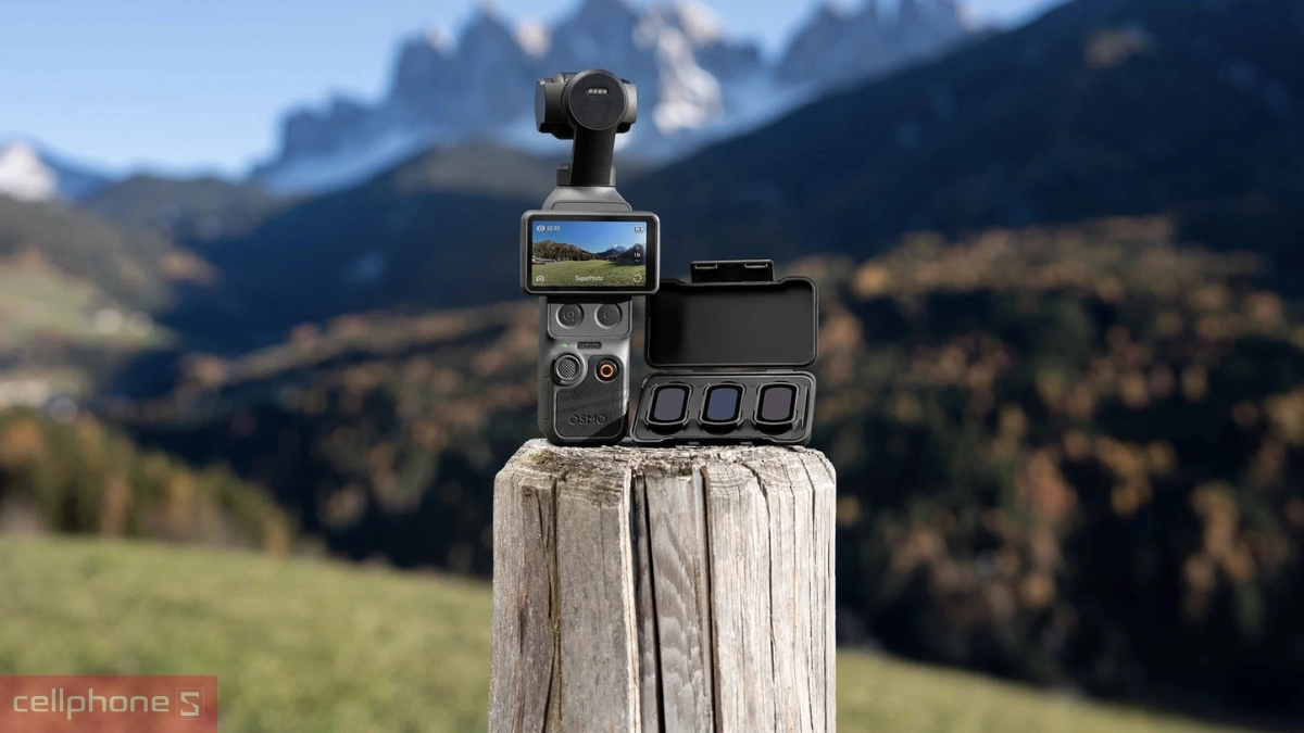DJI Osmo Pocket 4 giá bao nhiêu