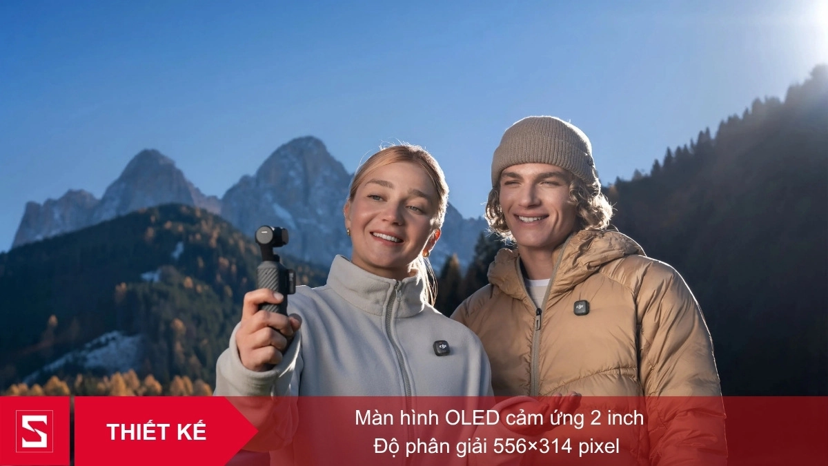 Thiết kế DJI Osmo Pocket 4 Creator Combo