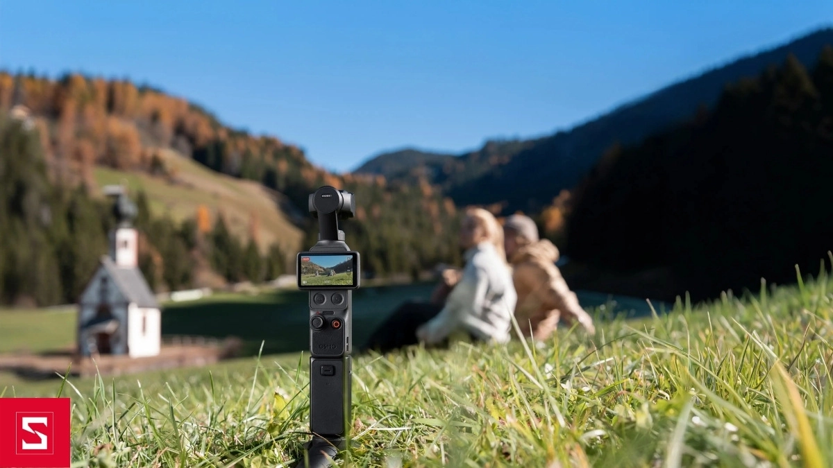 Khả năng kết nối phụ kiện linh hoạt của DJI Osmo Pocket 4 Creator Combo