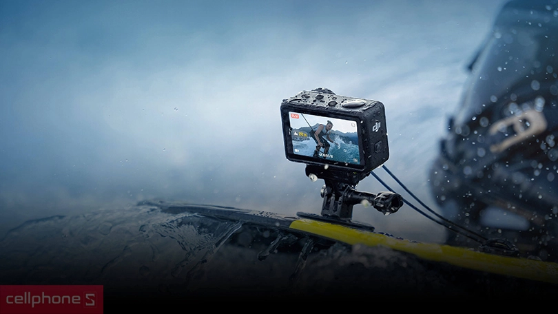 Độ bền Camera hành động DJI Action 5 Pro Combo Advanced