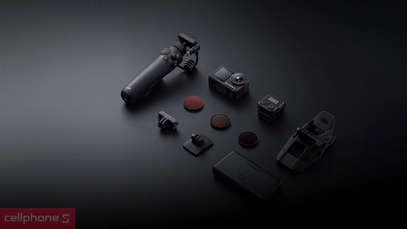 So sánh DJI Action 5 Pro Combo Advanced với DJI Action 5 Pro