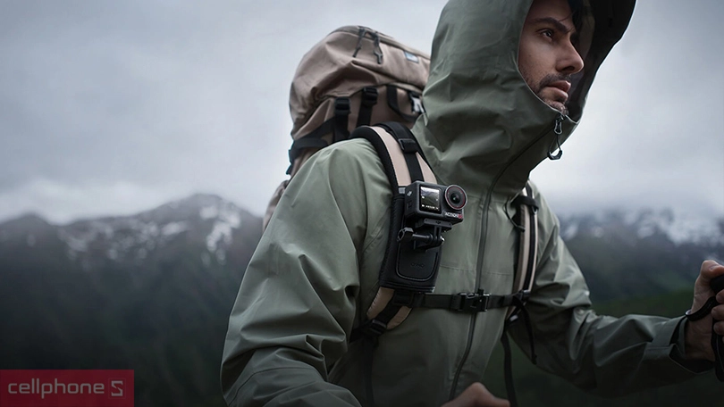 Khả năng ghi hình Camera hành động DJI Action 5 Pro Combo Advanced