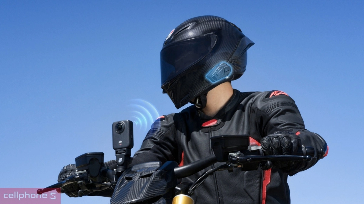 DJI OSMO 360 Standard chống nước đến 20m