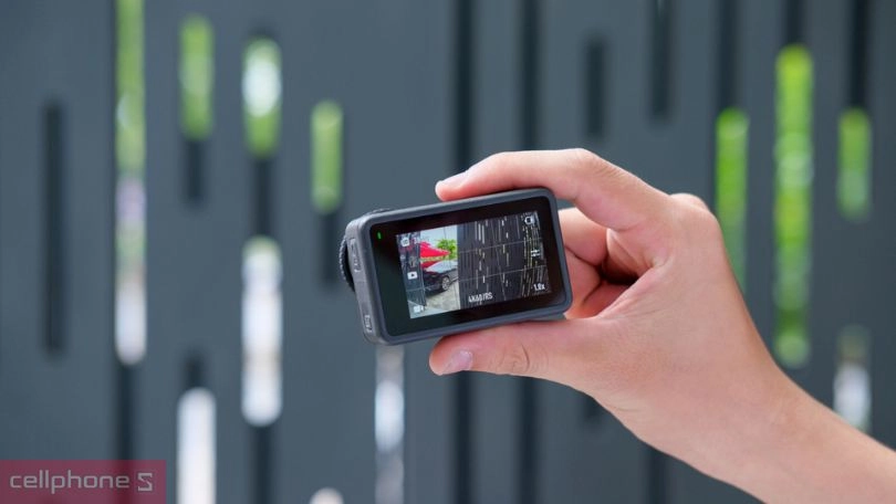 Cảm biến DJI Osmo Action 3 nâng cấp, quay chụp chất lượng Cảm biến DJI Osmo Action 3 nâng cấp, quay chụp chất lượng