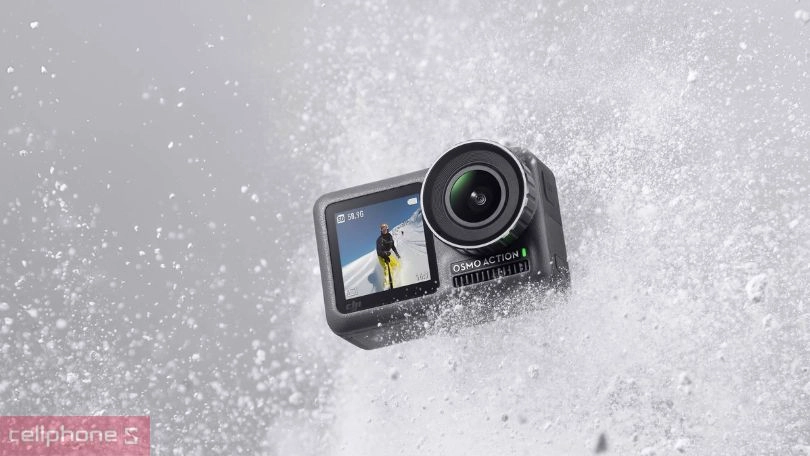 DJI Action 4 Combo có gì mới