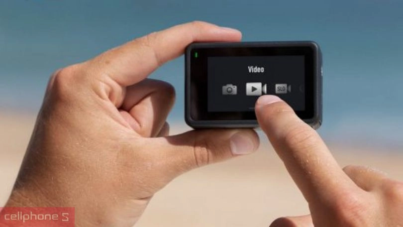 quay video bằng DJI Osmo Action 4 Combo