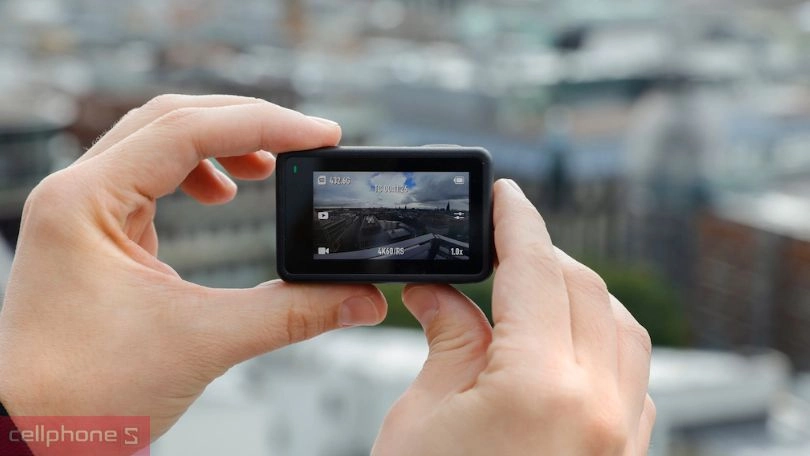 Chụp ảnh bằng camera DJI Osmo ACtion 4