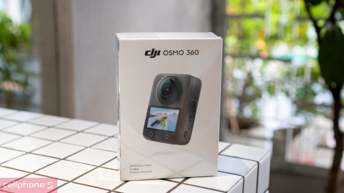 DJI OSMO 360 Standard cảm biến đến 40MP