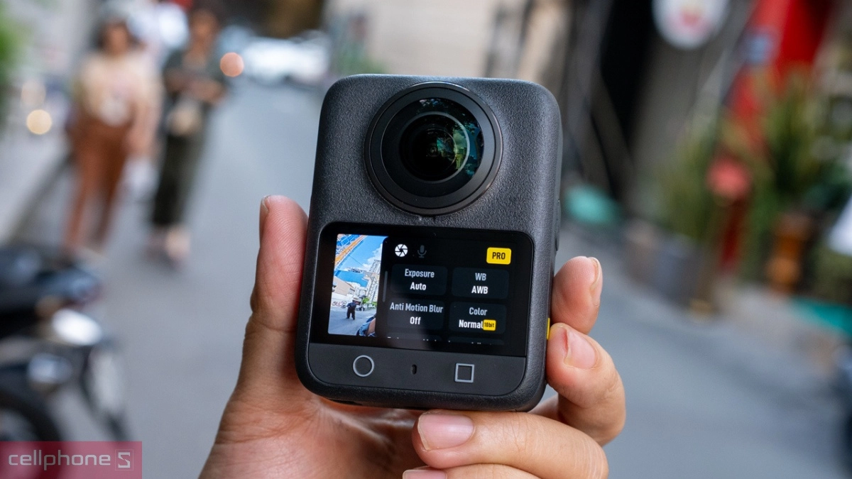 Chế độ quay Slow-motion 4K/100fps