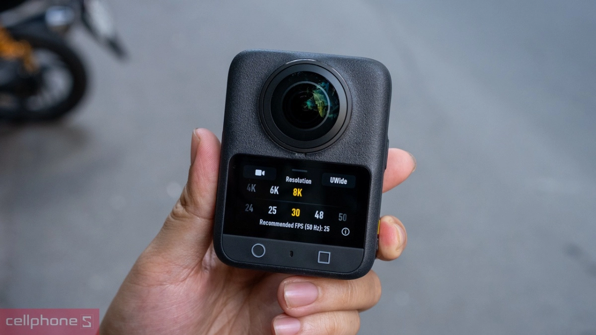 Camera hành động DJI Osmo 360