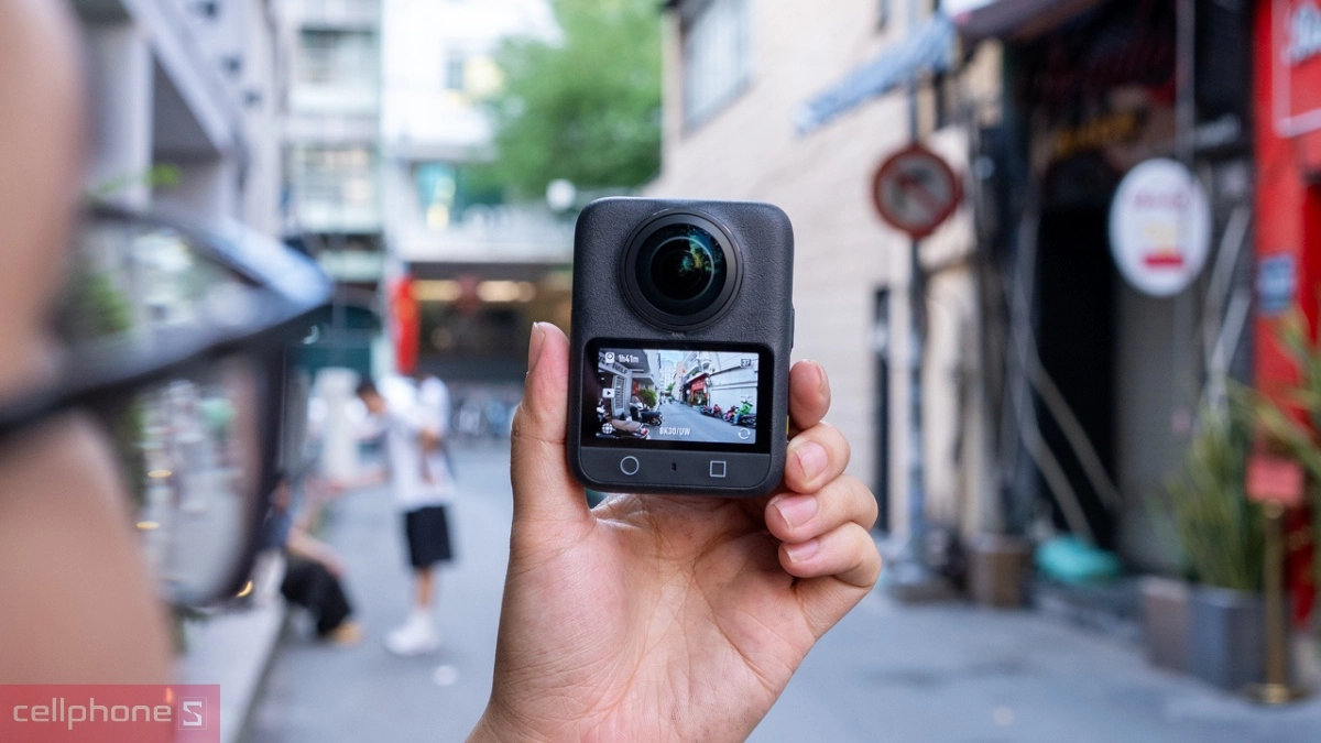 DJI OSMO 360 cảm biến 1 inch kép