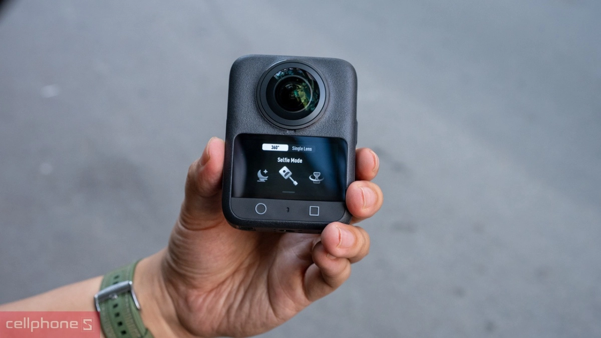 DJI OSMO 360 Standard – Chống rung mạnh mẽ, quay hình sắc nét