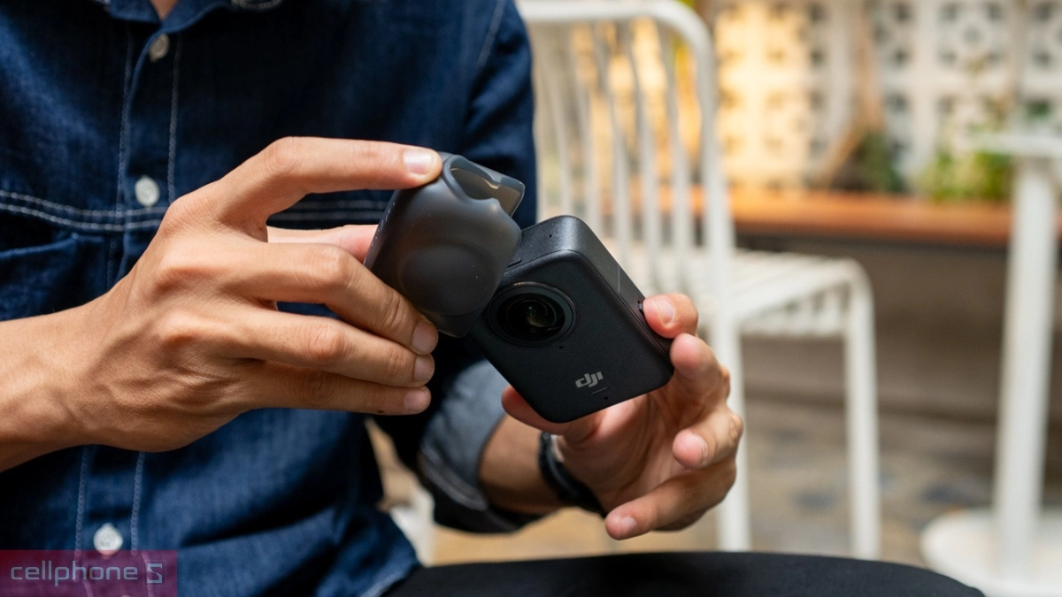 Vì sao nên mua camera hành động DJI Osmo 360