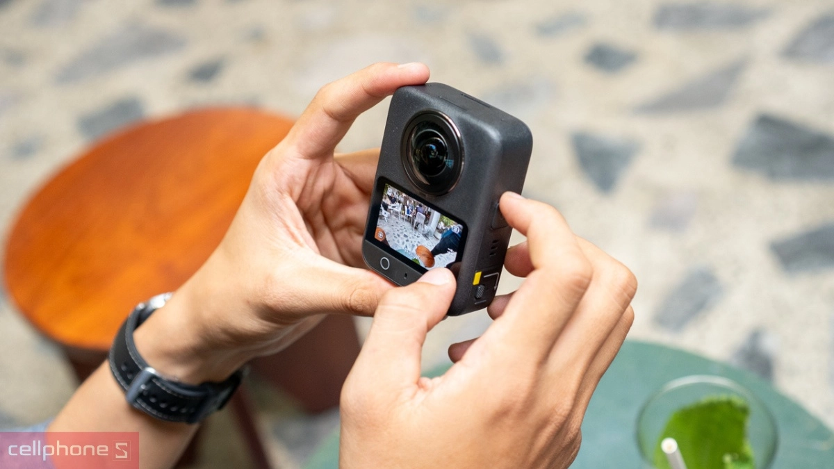 Chế độ Single Lens Mode