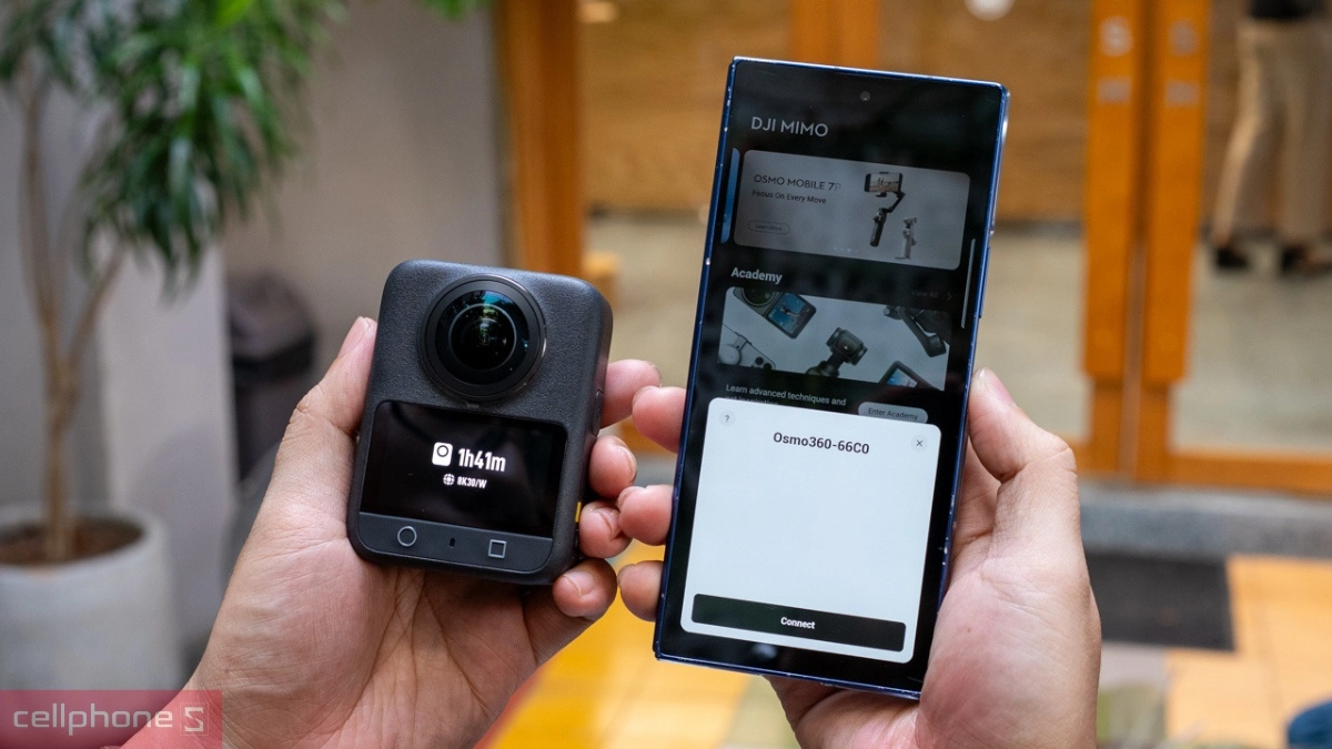Camera hành động DJI Osmo 360