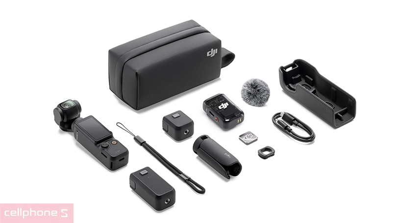 So sánh camera DJI Osmo Pocket 3 Creator Combo với Basic