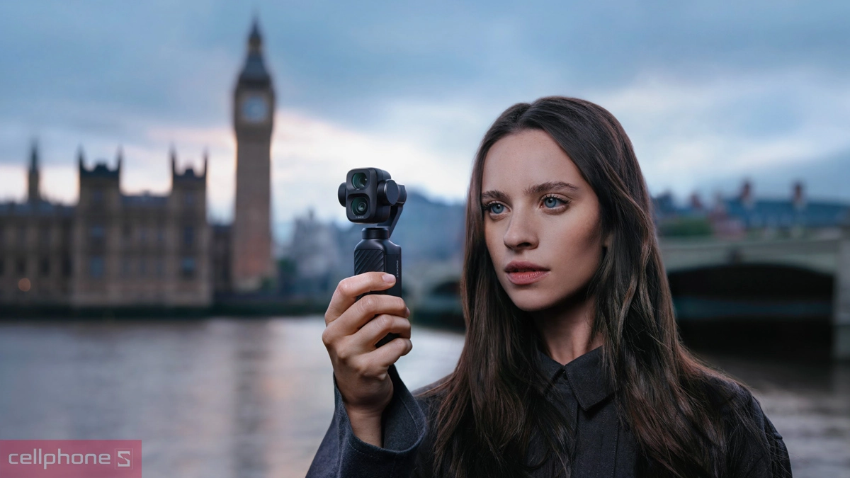 Phụ kiện vỏ kháng nước cho DJI Osmo Pocket 4 Pro Advanced Combo