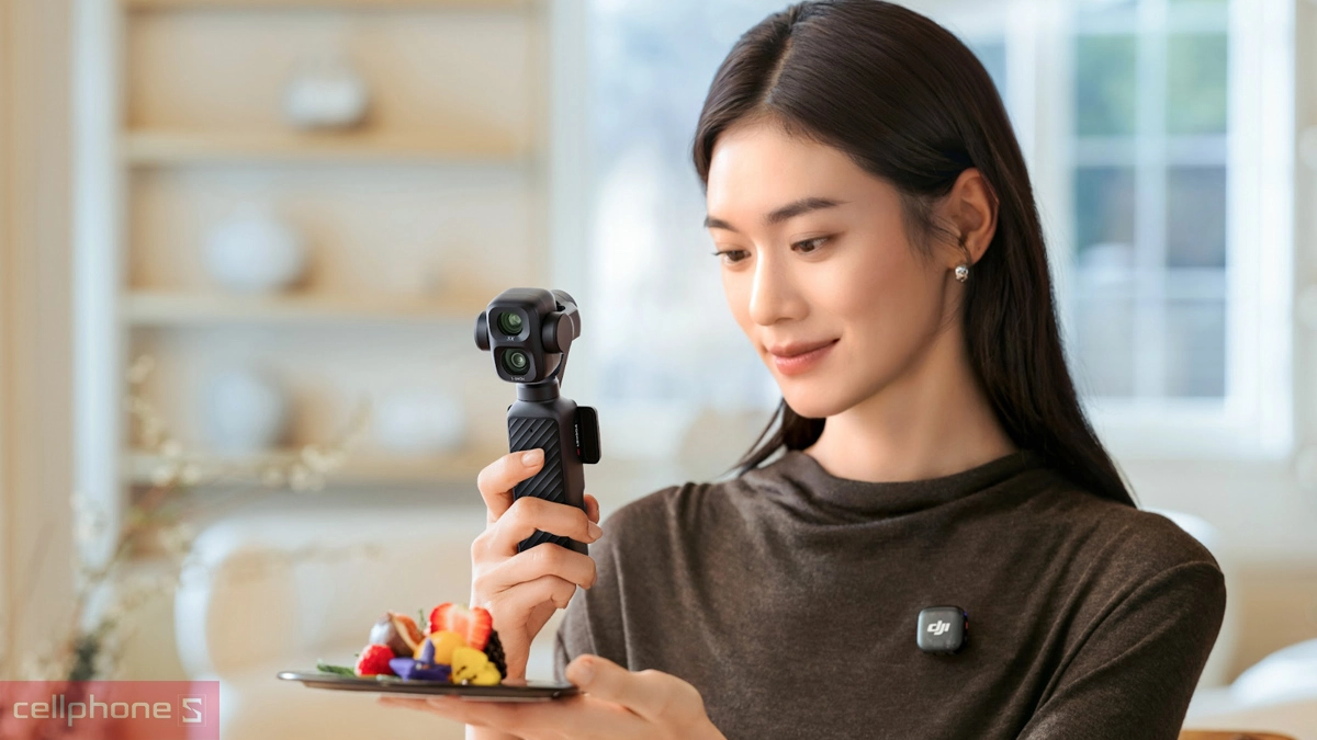 Thời gian ra mắt dự kiến của DJI Osmo Pocket 4 Pro Advanced Combo