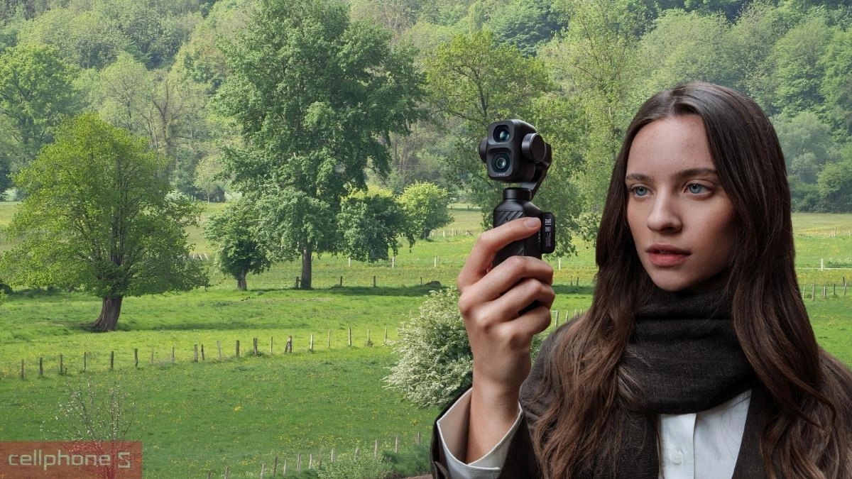 Phụ kiện mang lại trải nghiệm chuyên nghiệp của DJI Osmo Pocket 4 Pro Advanced Combo