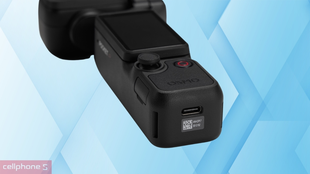 Khả năng chống rung của DJI Osmo Pocket 4 Pro Standard Combo