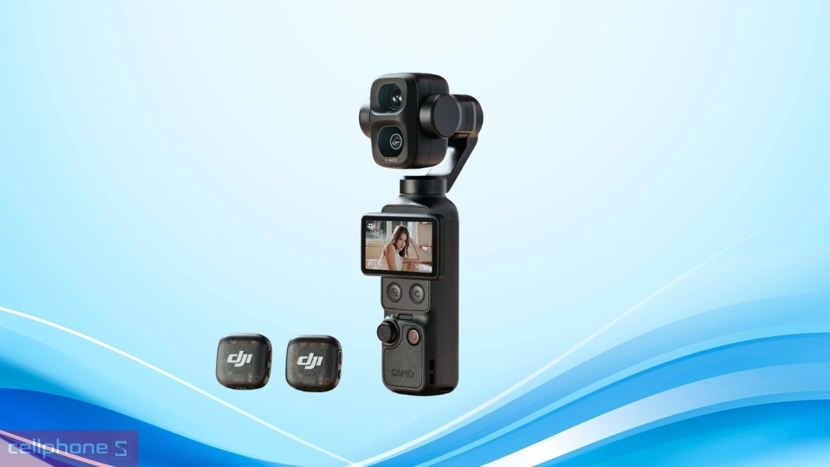 Màn hình độ sáng cao của DJI Osmo Pocket 4 Pro Standard Combo