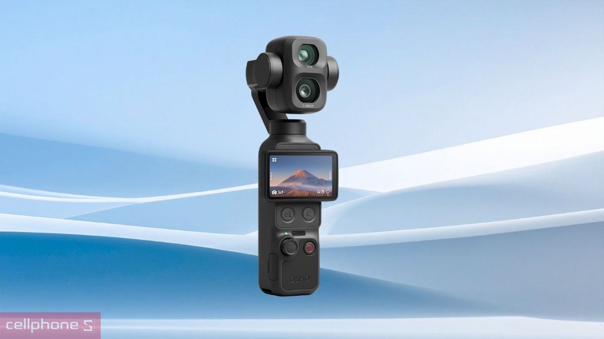 Công nghệ sạc siêu tốc của DJI Osmo Pocket 4 Pro Standard Combo