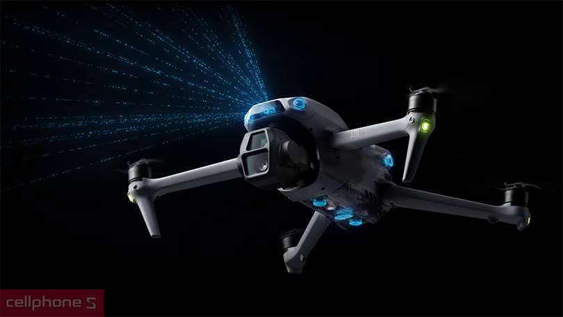 Chất lượng ghi hình trên Flycam DJI Air 3S RC-N3