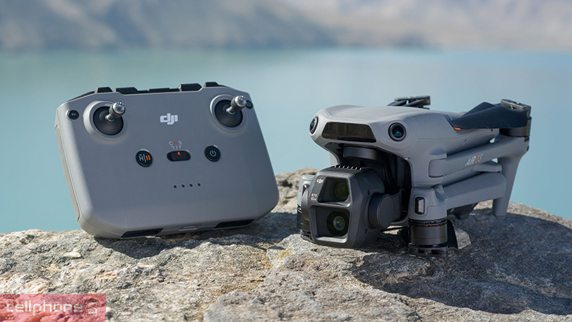 Vì sao bạn nên sở hữu flycam DJI Air 3S RC-N3