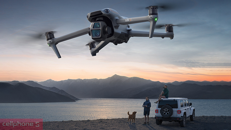 Cách sử dụng flycam DJI Air 3S RC-N3 đơn giản và hiệu quả