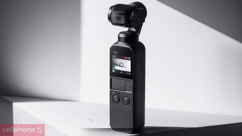 Vì sao nên mua flycam DJI OSMO Pocket 4
