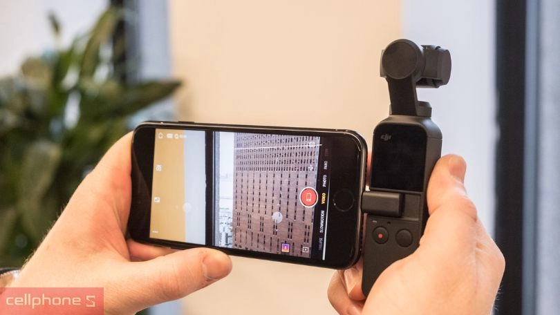 Khả năng ghi hình của flycam DJI OSMO Pocket 4