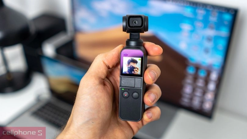 Thời lượng pin của flycam DJI OSMO Pocket 4