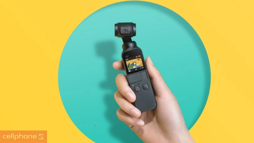 Tính năng thông minh trên flycam DJI OSMO Pocket 4