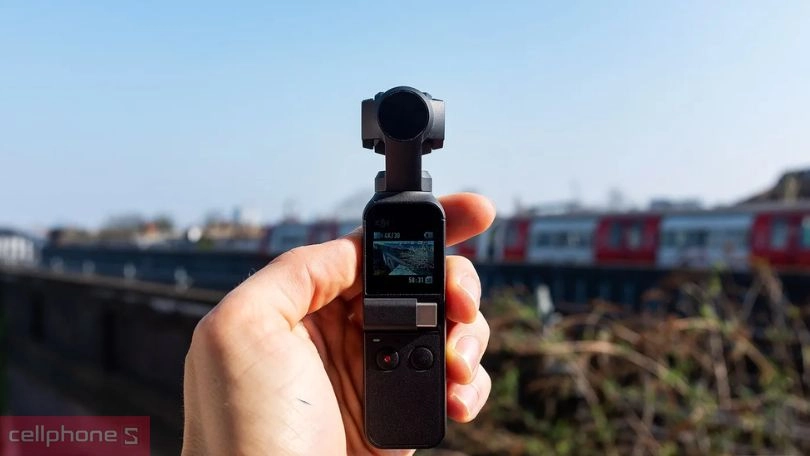 Hướng dẫn sử dụng flycam DJI OSMO Pocket 4