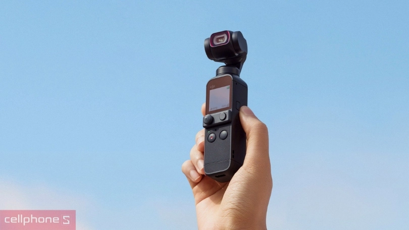Máy quay 4K chống rung DJI Pocket 2 Combo - Chống rung siêu mượt, quay phim độ phân giải cao