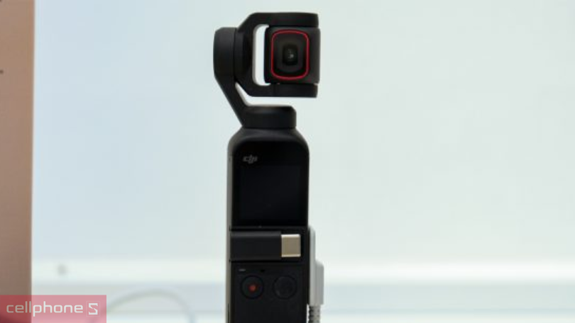 Máy quay 4K chống rung DJI Pocket 2 Combo - Chống rung siêu mượt, quay phim độ phân giải cao