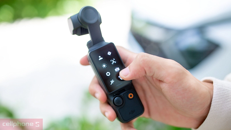 Thao tác cơ bản với DJI Osmo Pocket 3 basic