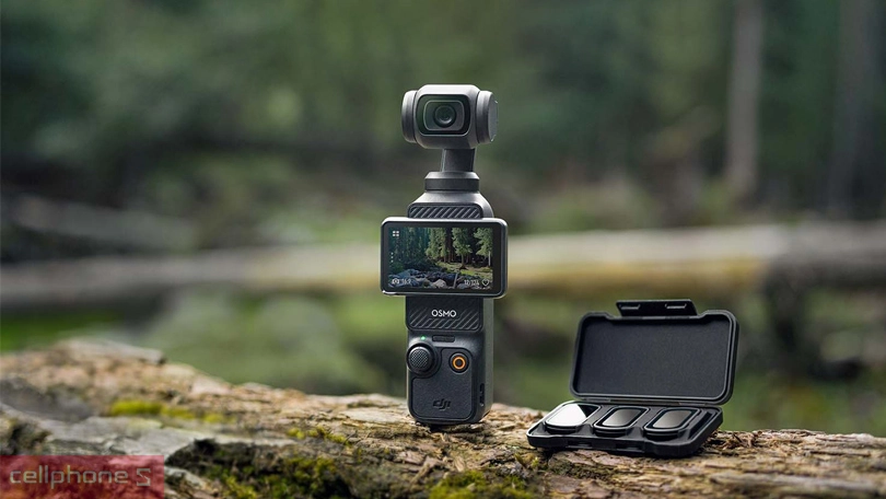 Thiết kế camera DJI Pocket 3