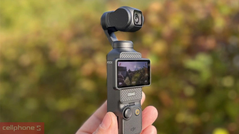 camera DJI Pocket 3 tự động lấy nét thông minh