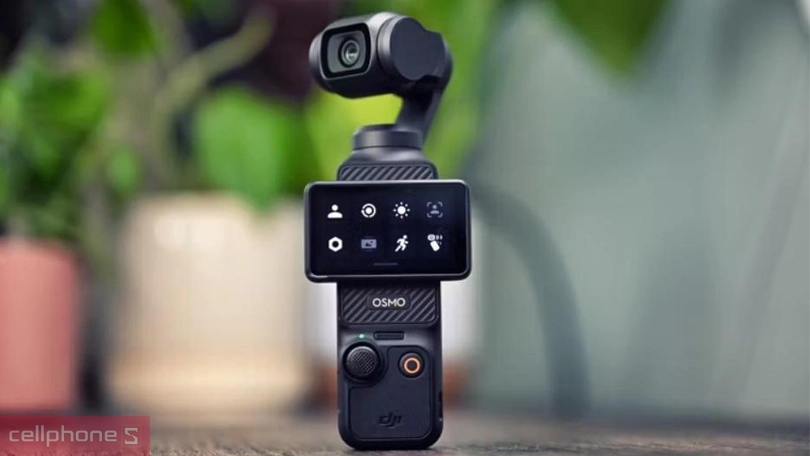 máy quay DJI Pocket 3 được trang bị ActiveTrack 6.0