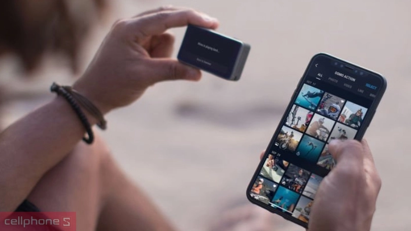 Nhược điểm camera hành trình DJI