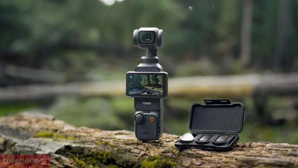 DJI Osmo Pocket 3 có gì mới