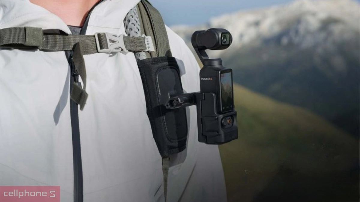 Máy quay Pocket 3 giá bao nhiêu?