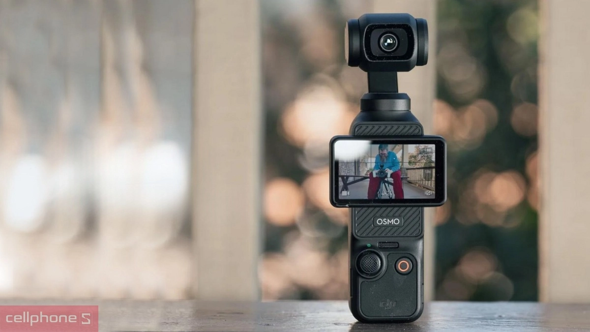 Máy quay Pocket 3 có chống nước không?