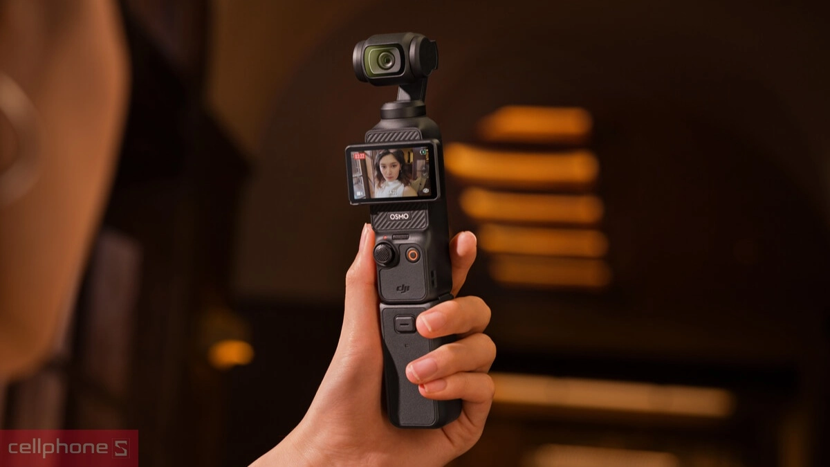 DJI Pocket 3 có livestream được không?